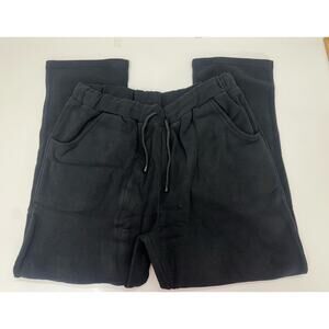 Damart Womens Trouser Pants Plus Size 18/20 Black Micro Fleece NWTs